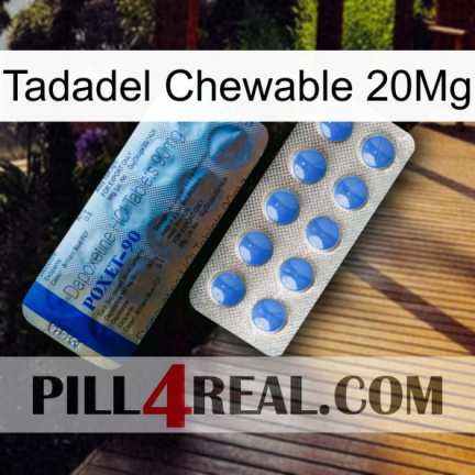 Tadadel Chewable 20Mg 40